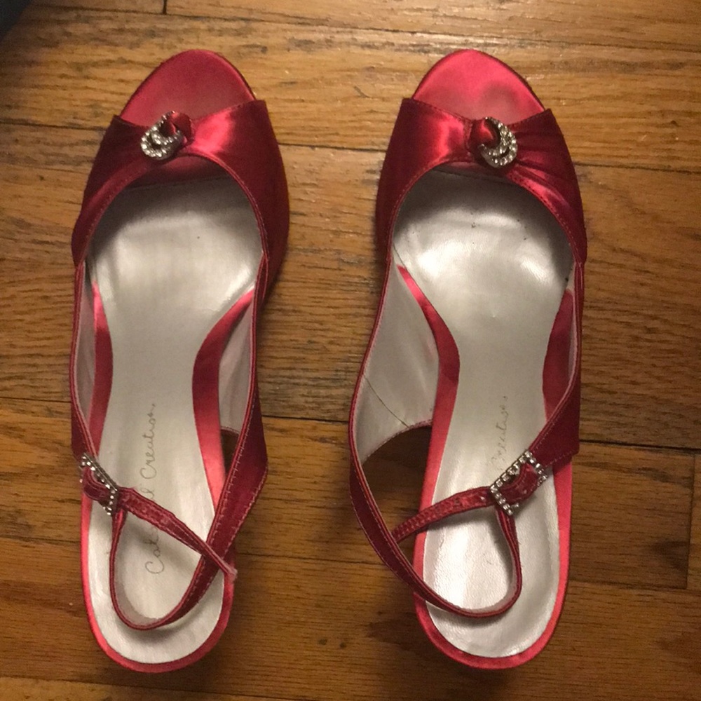 Colorful Creations dyed shoes